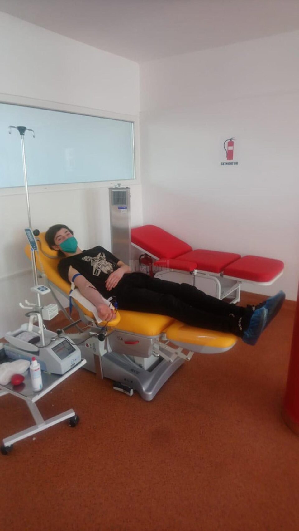 Luni debutează Campania de donare de sânge „Azi donezi, mâine salvezi!”