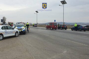 Razie de amploare a poliției în municipiul Suceava și împrejurimi