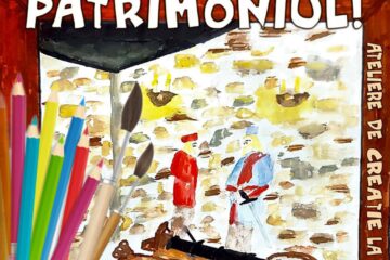„Să desenăm patrimoniul!”, proiect educațional pentru copii