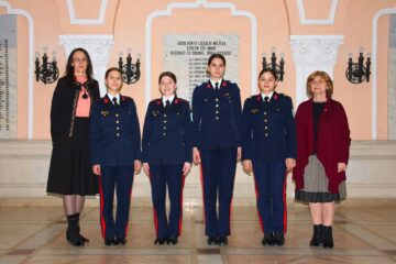 Elevi de la Colegiul Militar „Ștefan cel Mare”, calificați la etapele naționale ale olimpiadelor școlare