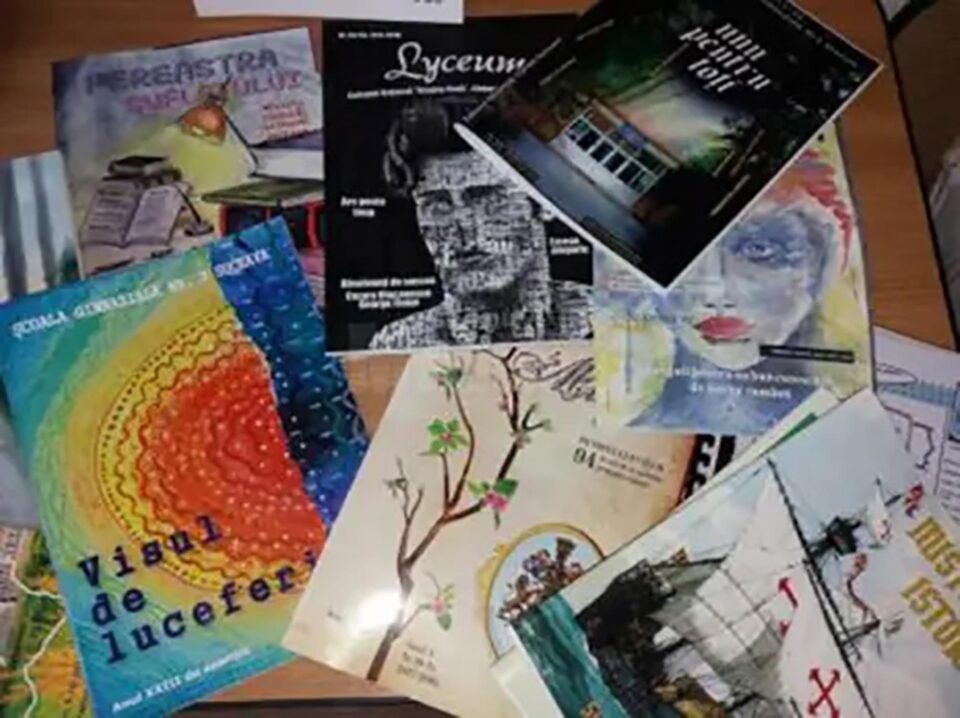 Concurs național de reviste școlare dedicat elevilor din învățământul primar, gimnazial și liceal Concurs național de reviste școlare dedicat elevilor din învățământul primar, gimnazial și liceal
