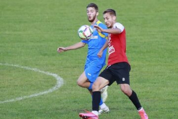 Robert Ciobanu a marcat o dublă pentru Șomuz în duelul cu Miroslava. Foto Codrin Anton (Fotosport)