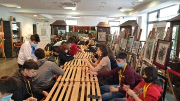 Proiect Erasmus+ „My Grandma՚s Toys”, în care au fost invitate școlile partenere din Turcia, Bulgaria, Portugalia și Spania