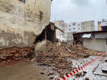 Clădirea de pe str. Mihai Eminescu. Foto: Radio Dorna