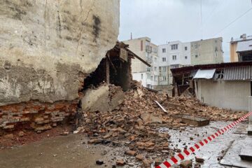 Clădirea de pe str. Mihai Eminescu. Foto: Radio Dorna