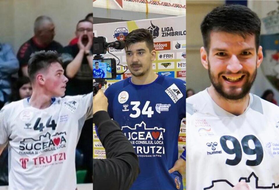 Stanciuc, Bologa și Dascălu au fost convocați la echipa națională de seniori a României Stanciuc, Bologa și Dascălu au fost convocați la echipa națională de seniori a României