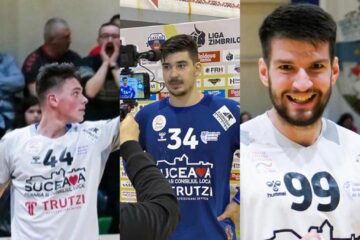 Stanciuc, Bologa și Dascălu au fost convocați la echipa națională de seniori a României