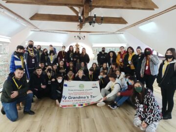 Proiect Erasmus+ „My Grandma՚s Toys”, în care au fost invitate școlile partenere din Turcia, Bulgaria, Portugalia și Spania