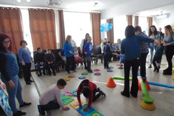 Activități pentru copiii cu autism, la Centrul Școlar de Educație Incluzivă Suceava
