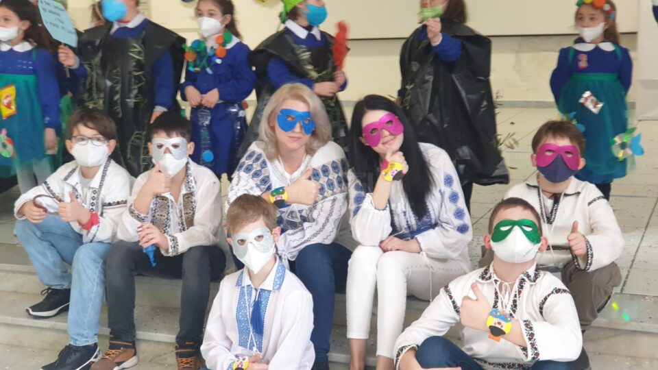 Elevi si profesori de la Scoala Gimnazială Nr. 4 Suceava în proiectul Erasmus+, KA229, “Recycle Today For A Better Tomorrow”, în Italia