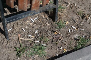 Ucigași mici și tăcuți – mucurile de țigară