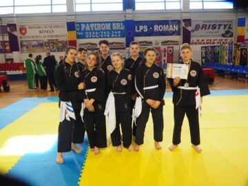 Cinci medalii obținute de sportivii de la Kim Long Dao Fălticeni la Campionatul Național de Qwan Ki Do – Juniori, Seniori și Veterani