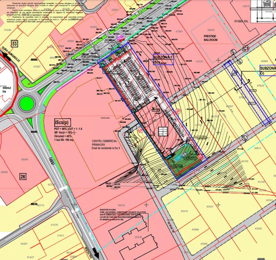 Un nou centru comercial va fi construit în municipiul Suceava, la bulevardul principal