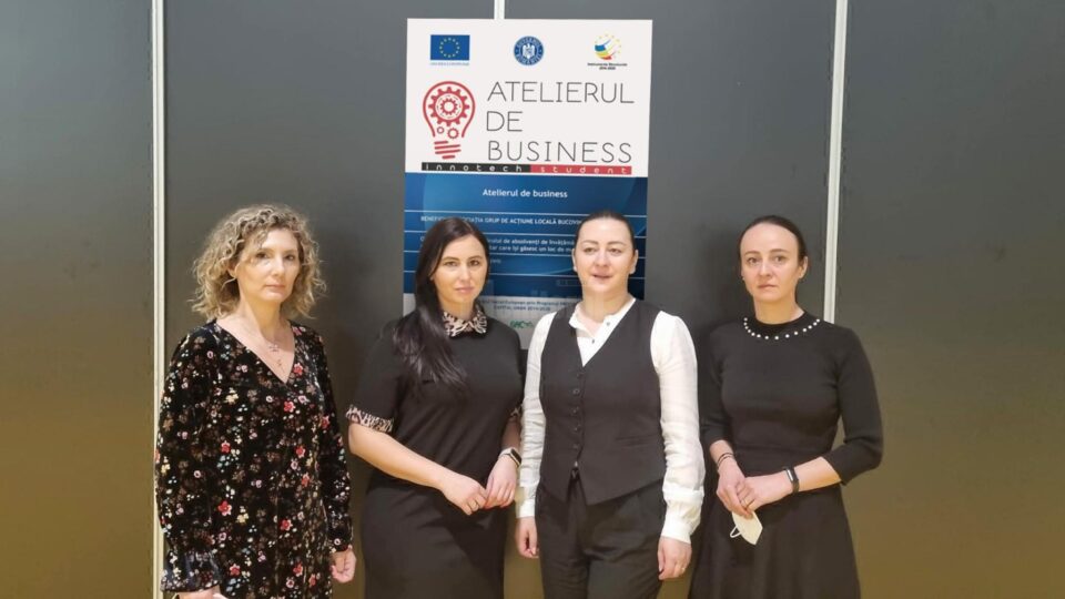 Atelierul de business - o inițiativă GAL Bucovina de Munte