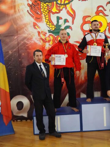 Cinci medalii obținute de sportivii de la Kim Long Dao Fălticeni la Campionatul Național de Qwan Ki Do – Juniori, Seniori și Veterani