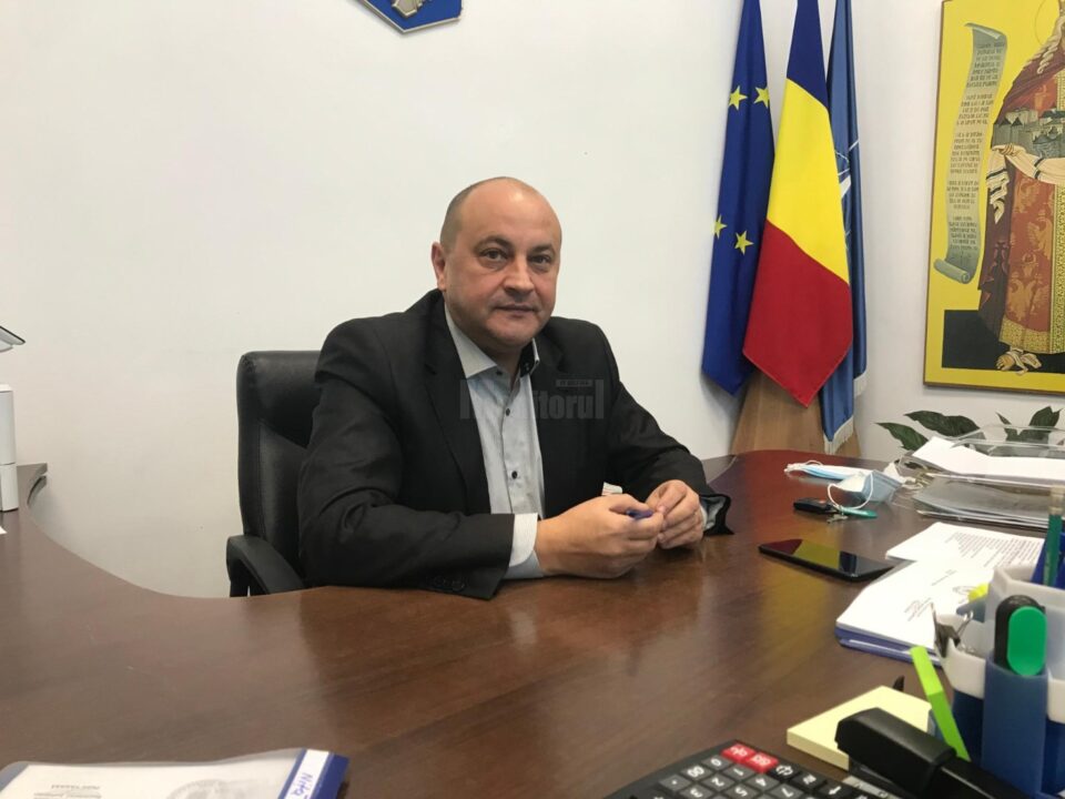 Vicepreședintele Consiliului Județean Suceava, Cristi Crețu