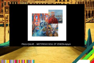 Artistul plastic sucevean Paula Șalar va expune în Italia, la „Biennale Art Expo Venezia”