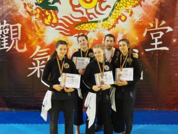 Cinci medalii obținute de sportivii de la Kim Long Dao Fălticeni la Campionatul Național de Qwan Ki Do – Juniori, Seniori și Veterani