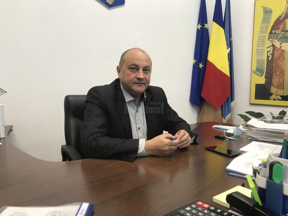 Vicepreședintele CJ Suceava Cristinel Crețu