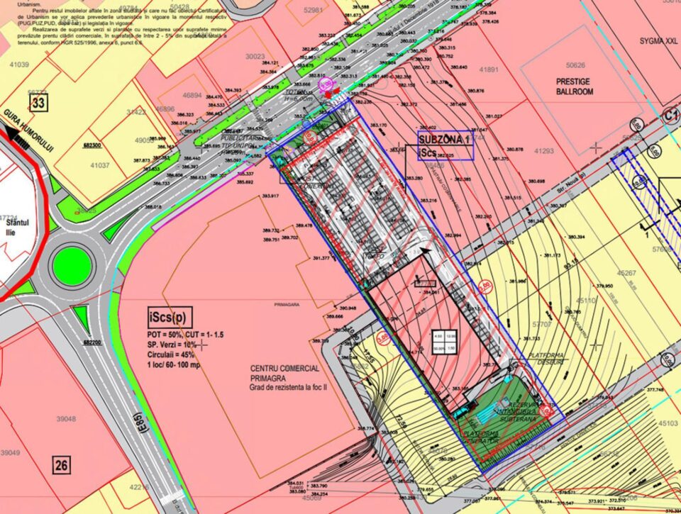 Viitorul centru comercial Lidl va fi amenajat la intrarea în Suceava dinspre Fălticeni, imediat după Primagra Viitorul centru comercial Lidl va fi amenajat la intrarea în Suceava dinspre Fălticeni, imediat după Primagra