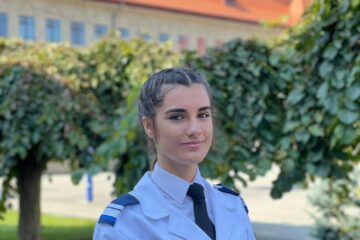 Eleva sergent major Gafton Ana-Maria Foto Sbiera Laurențiu