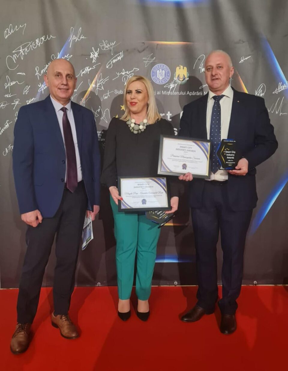 Municipalitatea suceveană, premiată la cea de-a șasea ediție a Smart City Industry Awards (SCIA)