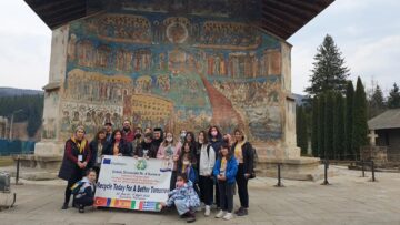 Elevi și profesori din Turcia, Spania, Italia și Grecia la Școala Gimnazială Nr. 4 Suceava, într-o experiență de mobilitate Erasmus+, în proiectul „Recycle Today For A Better Tomorrow”