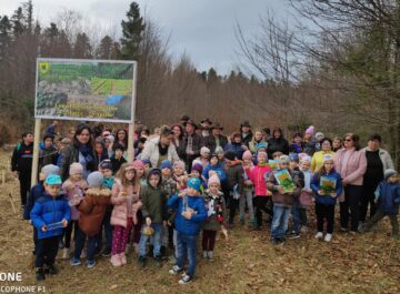 Acțiune de plantare a 3.650 de puieți forestieri, cu voluntari, la OS Marginea