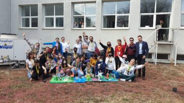 Elevi și profesori din Turcia, Spania, Italia și Grecia la Școala Gimnazială Nr. 4 Suceava, într-o experiență de mobilitate Erasmus+, în proiectul „Recycle Today For A Better Tomorrow”