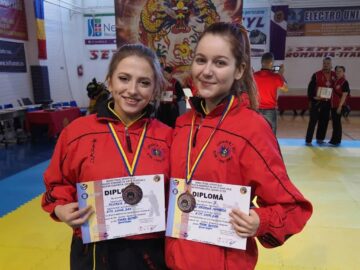 Cinci medalii obținute de sportivii de la Kim Long Dao Fălticeni la Campionatul Național de Qwan Ki Do – Juniori, Seniori și Veterani