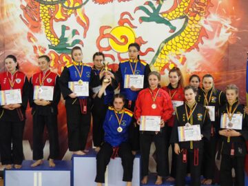 Cinci medalii obținute de sportivii de la Kim Long Dao Fălticeni la Campionatul Național de Qwan Ki Do – Juniori, Seniori și Veterani