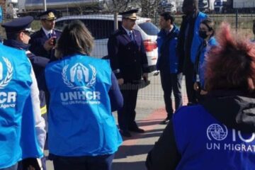Înaltul Comisar Adjunct al Națiunilor Unite, prezent în Vama Siret