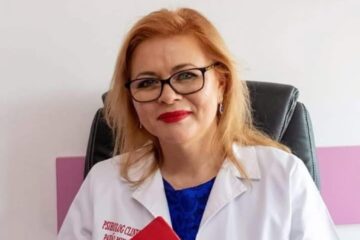 Psiholog Clinician/Psihoterapeut, Elena Mihaela Paval