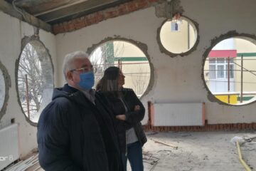 Două grădinițe noi ar urma să fie finalizate anul acesta în municipiul Suceava, la CN Mihai Eminescu și în Ițcani, la Sc. nr. 7