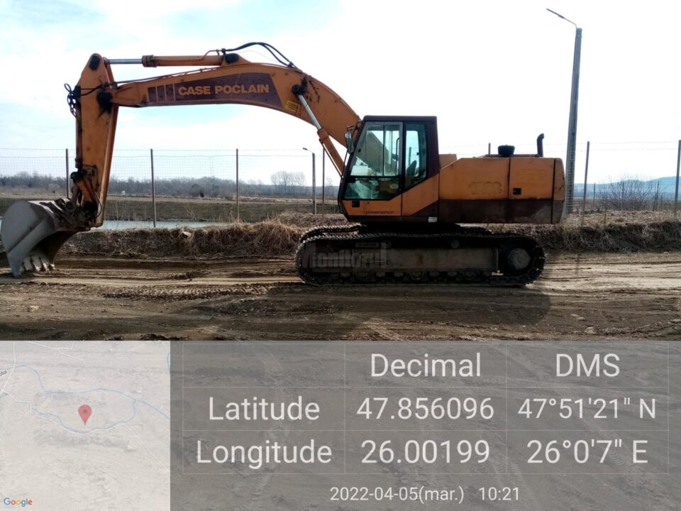 Balastieră ilegală închisă, iar administratorul amendat drastic