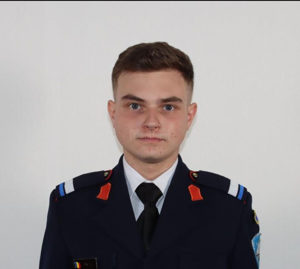 Elevul sergent Sebastian-Stelian Pînzari