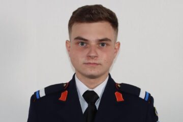 Elevul sergent Sebastian-Stelian Pînzari