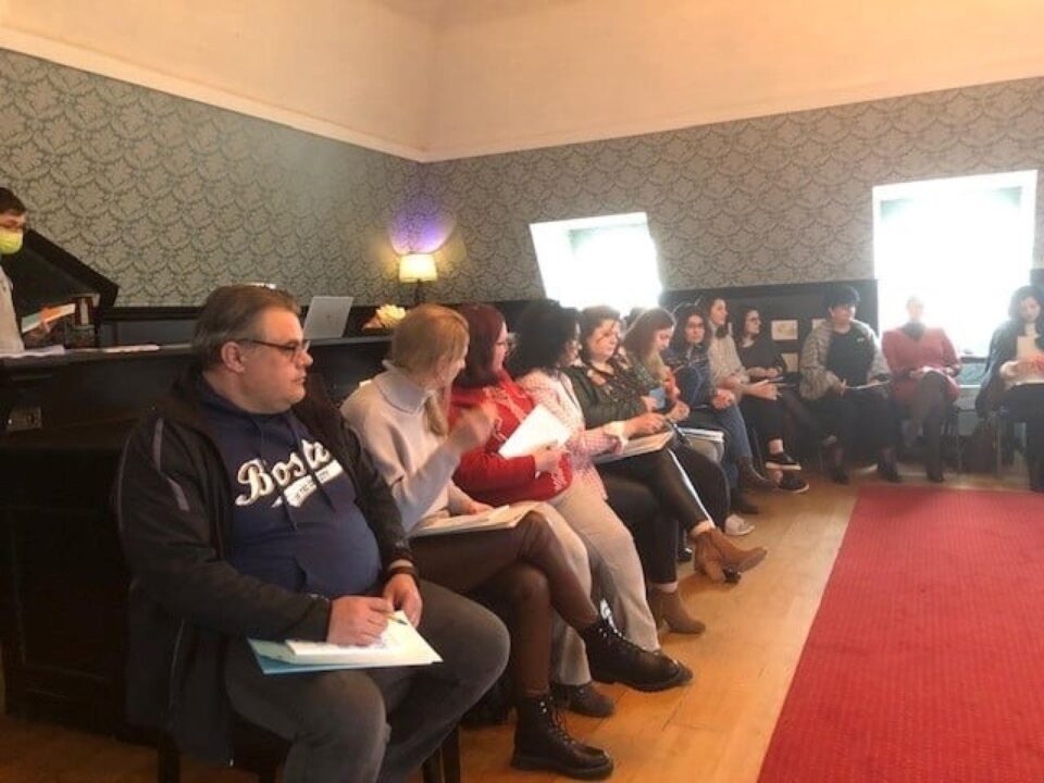 esiune de instruire cu tema „Educație incluzivă și competențe pentru o cultură democratică”, 24-27 martie 2022, Oslo, Norvegia