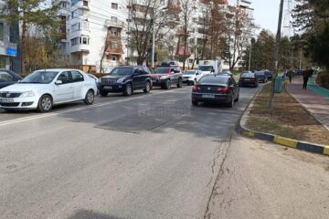 Poliția Rutieră nu vrea să mai vadă pavele pe carosabil