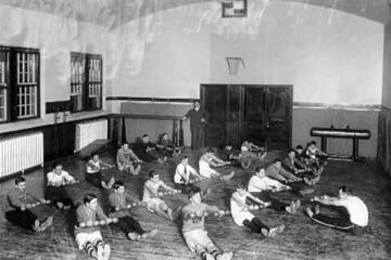 „Gimnastica în școale”