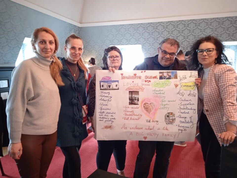 esiune de instruire cu tema „Educație incluzivă și competențe pentru o cultură democratică”, 24-27 martie 2022, Oslo, Norvegia