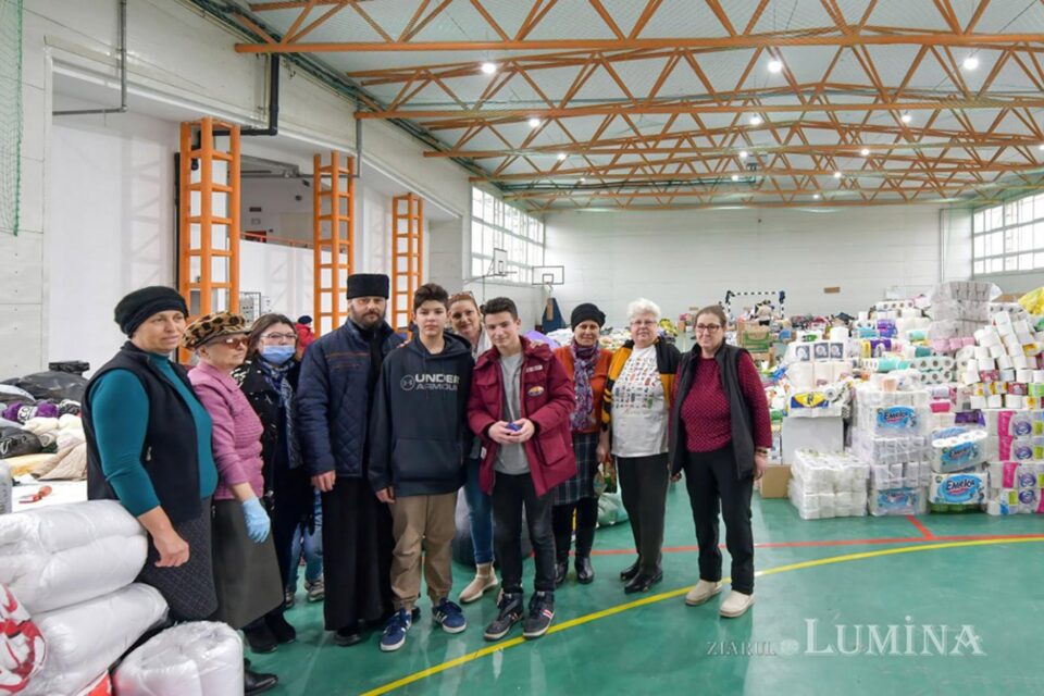 Ajutorul umanitar al Bisericii Ortodoxe Române pentru victimele războiului din Ucraina Ajutorul umanitar al Bisericii Ortodoxe Române pentru victimele războiului din Ucraina