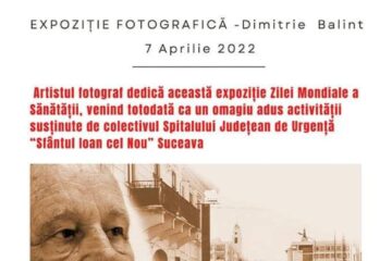Lucrările artistului Dimitrie Balint, în sala „Dr. Vasile Andriu” a spitalului sucevean