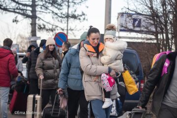 Fundația Emilio Falco le acordă sprijin refugiaților din Ucraina