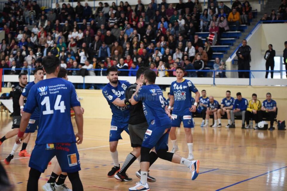 CSU din Suceava va juca cu Minaur in sferturile Cupei României. Foto Iulian Obreja