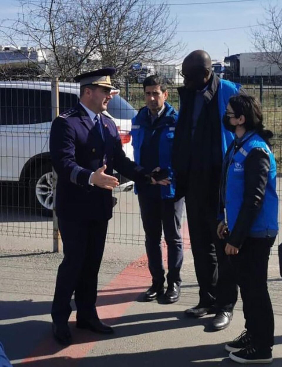 Înaltul Comisar Adjunct al Națiunilor Unite pentru operațiuni al UNHCR, Raouf Mazou, prezent în Vama Siret Înaltul Comisar Adjunct al Națiunilor Unite pentru operațiuni al UNHCR, Raouf Mazou, prezent în Vama Siret