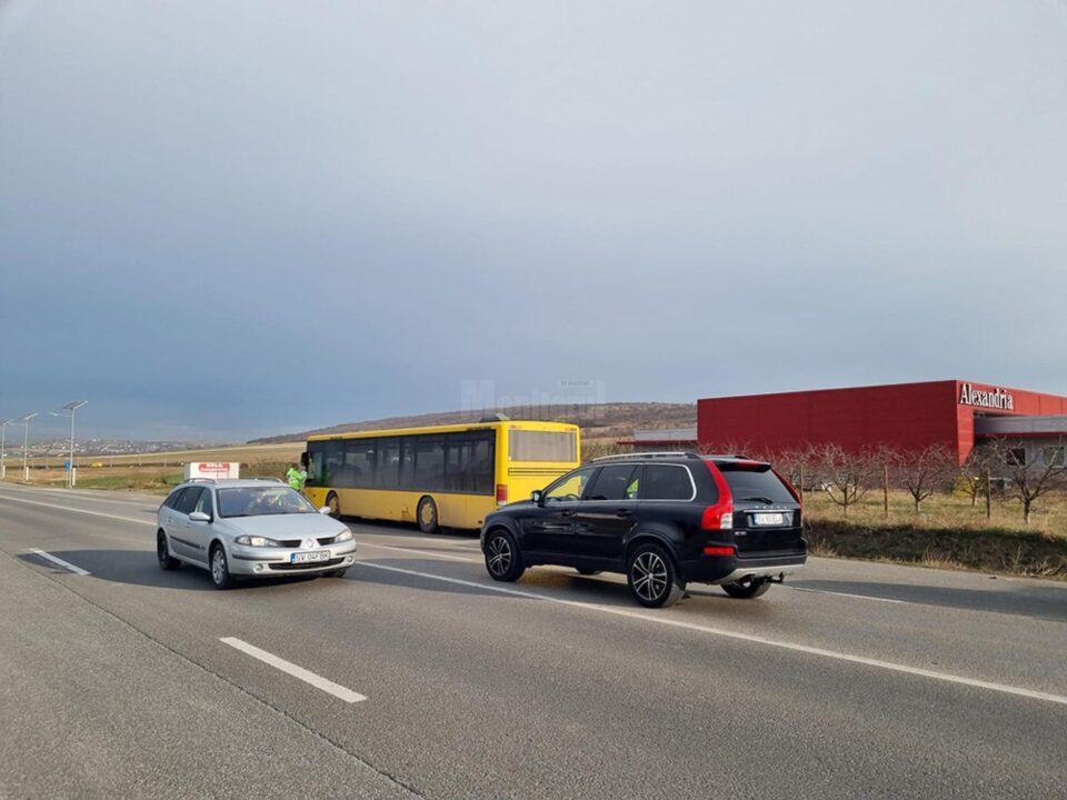 102 amenzi și 6 permise reținute, după un control ”fulger” în trafic al polițiștilor