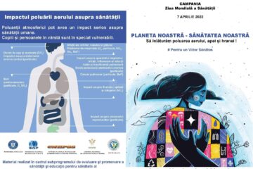 Campanie DSP pentru protejarea mediului și un mod de viață sănătos, cu limitarea poluării