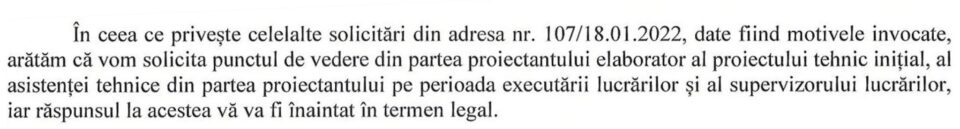 Rîpan transmite că CJ Suceava i-a achitat ajustările de preț atât de tardiv, încât în acel interval a înregistrat pierderi duble