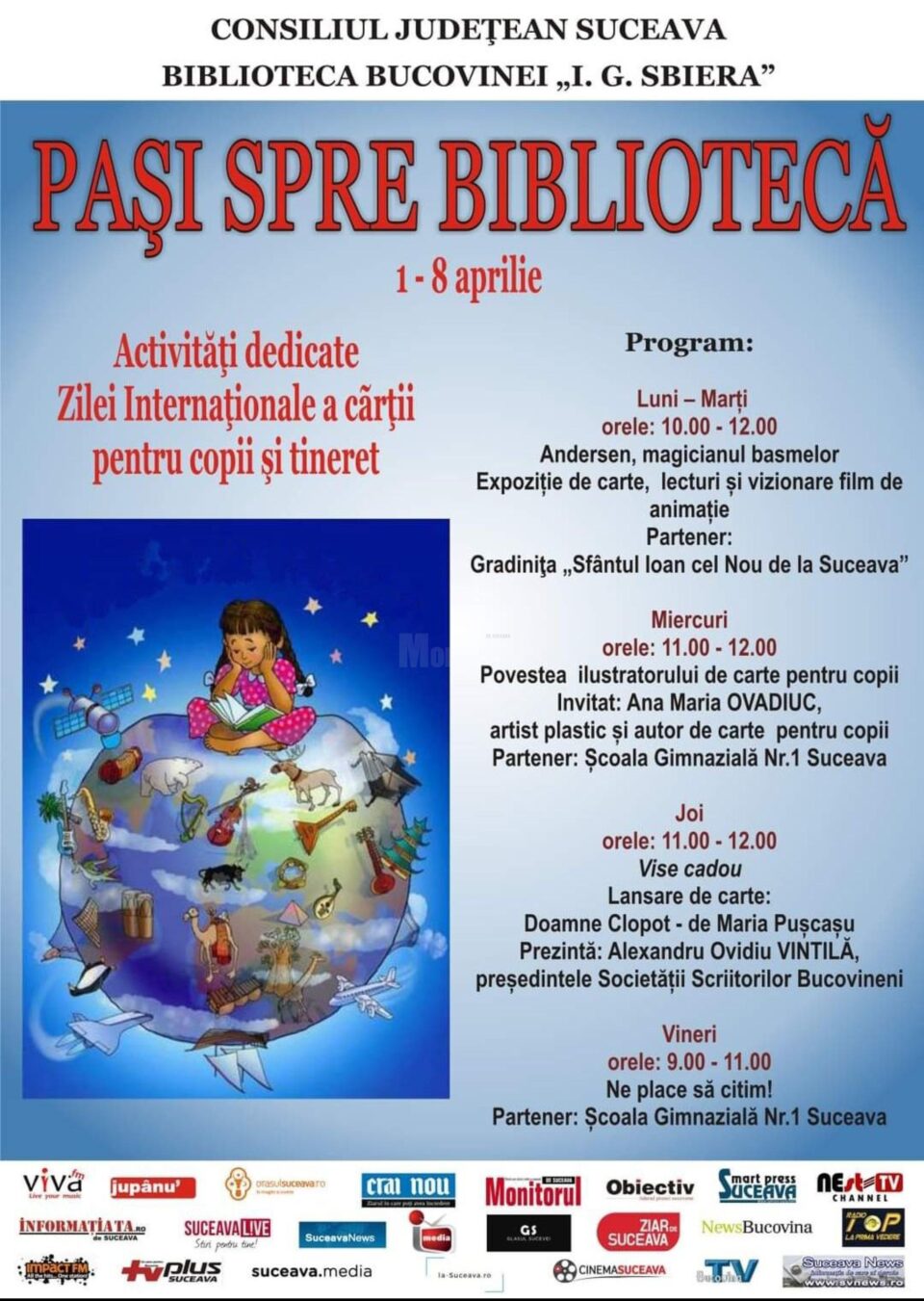 „Pași spre Bibliotecă”